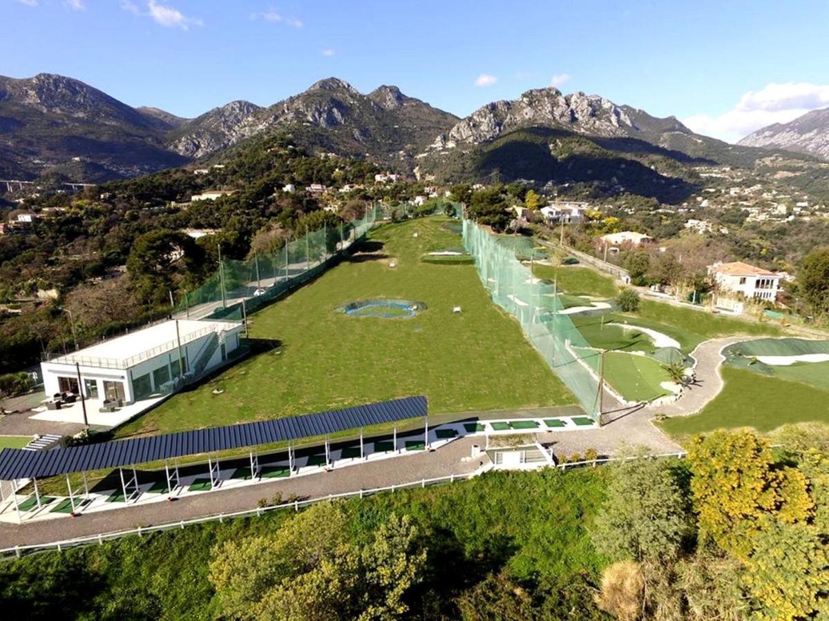 Villa Azzurra Menton Apt Luxe, Front Mer, 4Th Floor Of 5, Wifi, Tvsat, Climate Exterior foto